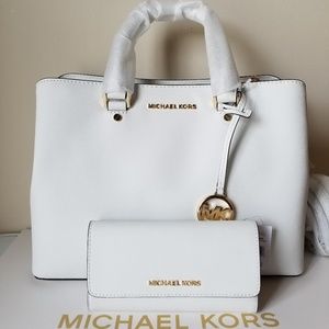 New Michael Kors Savannah Bag and Wallet